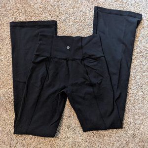 lululemon Groove pant flare, high waist